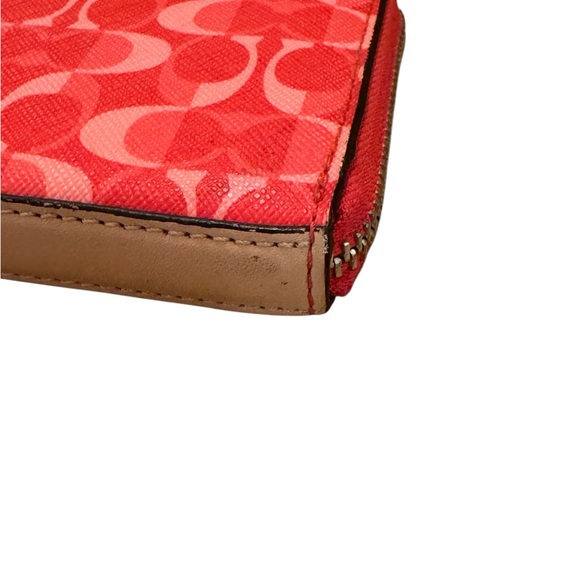 ❌SOLD❌ Coach Peyton Dream C Slim Zip Wallet #1 — NWT - Picture 7 of 12